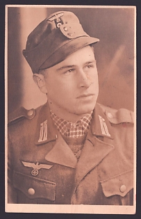 1933-1945 'Soldier', Notable Military Persons, Third Reich Nazi Propaganda Postcard