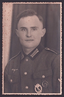 1933-1945 'Soldier', Notable Military Persons, Third Reich Nazi Propaganda Postcard