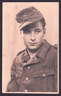 1933-1945 'Soldier', Notable Military Persons, Third Reich Nazi Propaganda Postcard