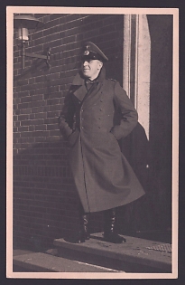 1933-1945 'Soldier', Notable Military Persons, Third Reich Nazi Propaganda Postcard