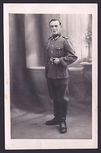 1933-1945 'Soldier', Notable Military Persons, Third Reich Nazi Propaganda Postcard