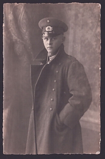 1933-1945 'Soldier', Notable Military Persons, Third Reich Nazi Propaganda Postcard