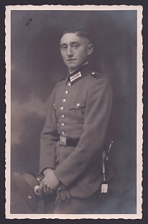 1933-1945 'Soldier', Notable Military Persons, Third Reich Nazi Propaganda Postcard