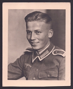 1933-1945 'Soldier', Notable Military Persons, Third Reich Nazi Propaganda Postcard