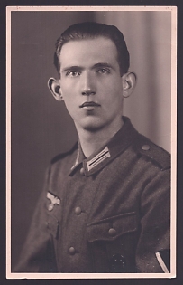 1933-1945 'Soldier', Notable Military Persons, Third Reich Nazi Propaganda Postcard