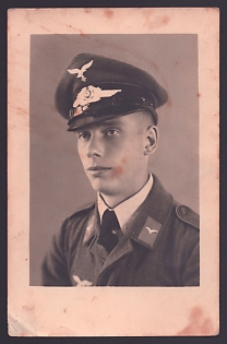 1933-1945 'Soldier', Notable Military Persons, Third Reich Nazi Propaganda Postcard