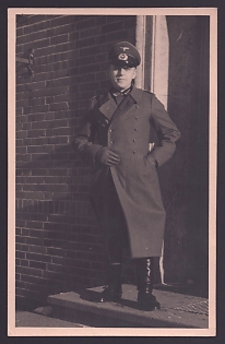1933-1945 'Soldier', Notable Military Persons, Third Reich Nazi Propaganda Postcard