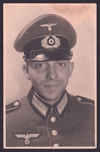 1933-1945 'Soldier', Notable Military Persons, Third Reich Nazi Propaganda Postcard