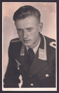 1933-1945 'Soldier', Notable Military Persons, Third Reich Nazi Propaganda Postcard
