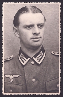 1933-1945 'Soldier', Notable Military Persons, Third Reich Nazi Propaganda Postcard