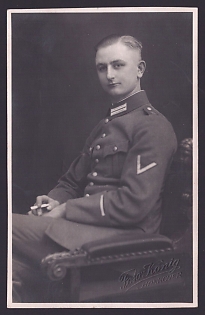 1933-1945 'Soldier', Notable Military Persons, Third Reich Nazi Propaganda Postcard