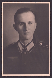 1933-1945 'Soldier', Notable Military Persons, Third Reich Nazi Propaganda Postcard