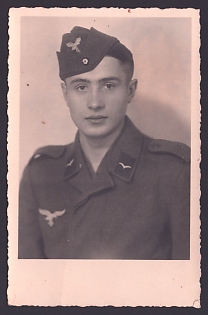 1933-1945 'Soldier', Notable Military Persons, Third Reich Nazi Propaganda Postcard