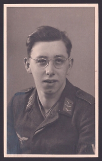 1933-1945 'Soldier', Notable Military Persons, Third Reich Nazi Propaganda Postcard