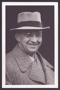 1939 'Konrad Henlein', Notable Military Persons, Third Reich Nazi Propaganda Postcard