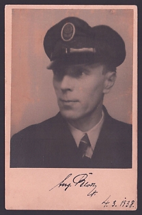 1938 'Soldier', Notable Military Persons, Third Reich Nazi Propaganda Postcard