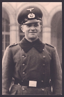 1933-1945 'Soldier', Notable Military Persons, Third Reich Nazi Propaganda Postcard
