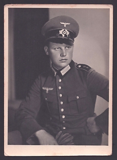 1933-1945 'Soldier', Notable Military Persons, Third Reich Nazi Propaganda Postcard