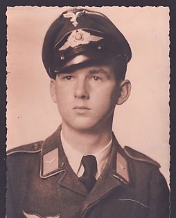1933-1945 'Soldier', Notable Military Persons, Third Reich Nazi Propaganda Postcard