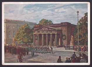 1933-1945 'Enrilo Gmbh, Berlin', Architecture, Scenery, Third Reich Nazi Propaganda Postcard