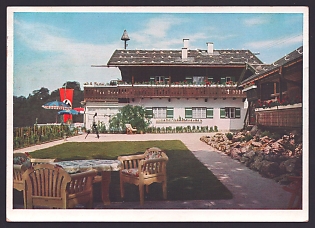 1933-1945 'Haus Wachenfeld: Country Home of the Reich Chancellor', Architecture, Scenery, Third Reich Nazi Propaganda Postcard