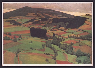 1933-1945 'Landscape – Alfred Pfizner, Berlin', Architecture, Scenery, Third Reich Nazi Propaganda Postcard