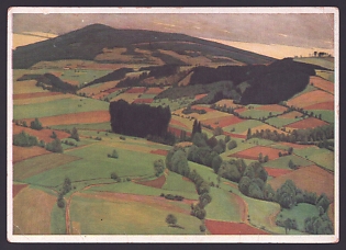 1942 'Landscape – Alfred Pfizner, Berlin', Architecture, Scenery, Third Reich Nazi Propaganda Postcard