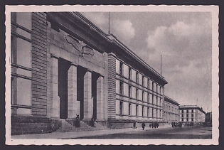 1933-1945 'Berlin. Reich Chancellery on Vobstrabe', Architecture, Third Reich Nazi Propaganda Postcard