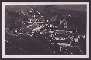 1933-1945 'Furstenfeldbruck, Germany', Architecture, Third Reich Nazi Propaganda Postcard