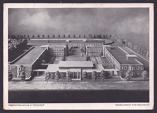 1931 'Chief Construction Director Fritz Schumacher', Architecture, Third Reich Nazi Propaganda Postcard