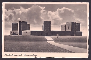 1933-1945 'Tannenberg National Memorial', Architecture, Third Reich Nazi Propaganda Postcard
