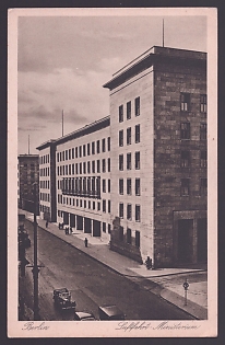 1933-1945 'Berlin, Ministry of Aviation', Architecture, Third Reich Nazi Propaganda Postcard