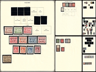 1904-35 Group of British Colonies stamps