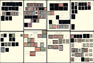 1859-1931 Group of British Colonies stamps