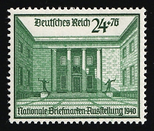 1940 24pf Third Reich, Germany, Complete Set