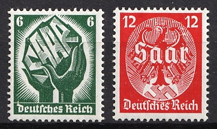 1934 Third Reich, Germany, Complete Set