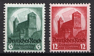 1934 Third Reich, Germany, Complete Set