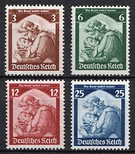 1935 Third Reich, Germany, Complete Set
