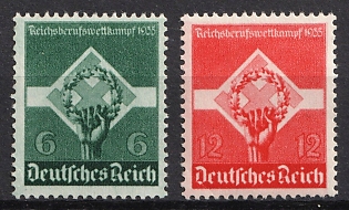 1935 Third Reich, Germany, Complete Set