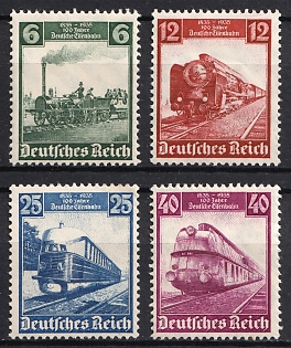 1935 Third Reich, Germany, Complete Set