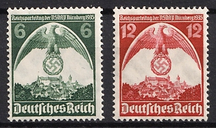 1935 Third Reich, Germany, Complete Set