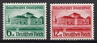 1938 Third Reich, Germany, Complete Set