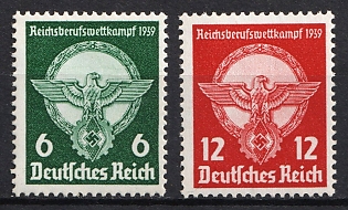 1939 Third Reich, Germany, Complete Set