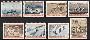 1954 Sport in the USSR, Soviet Union, USSR, Russia, Complete Set