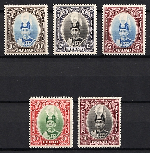 1937 Kedah, Malaysian States, British Colonies