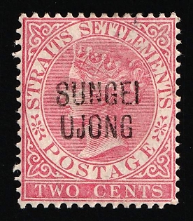 1887 2c Sungei Ujong, Negri-Sembilan, Malaysian States, British Colonies, Queen Victoria