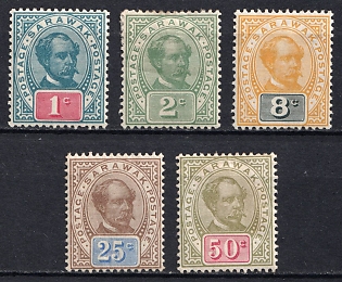 1899-1908 Sarawak, Malaysian States, British Colonies