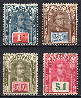1918 Sarawak, Malaysian States, British Colonies