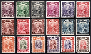 1922-23 Sarawak, Malaysian States, British Colonies