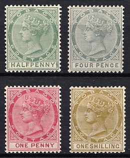 1885-96 Tobago, British Colonies